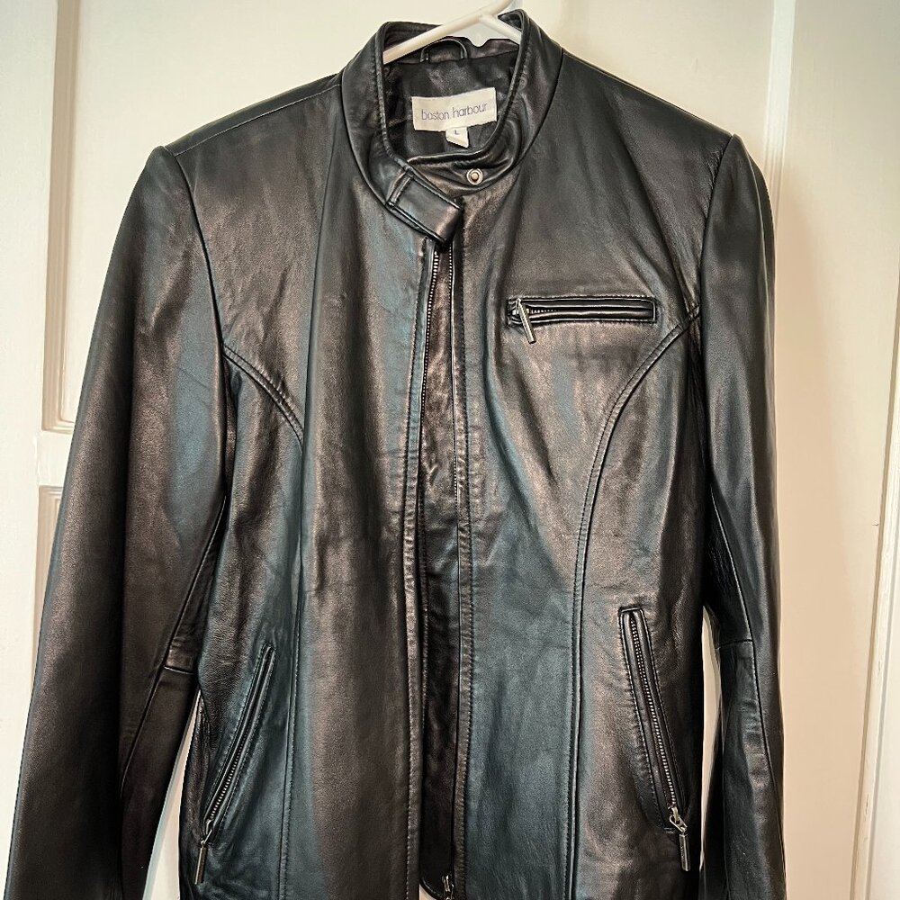 Boston Harbour Genuine Leather Jacket